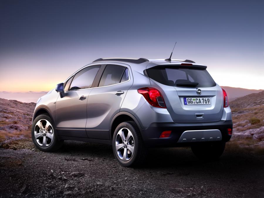  Opel Mokka 2012 года  (фото 21 из 35)